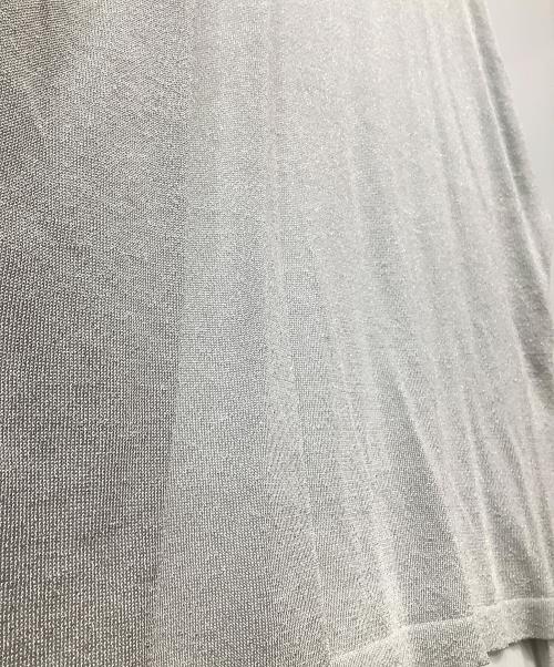 ELLIE（エリー）ELLIE (エリー) シアーニット グレー サイズ:Fの古着・服飾アイテム