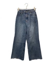 ELLIE（エリー）の古着「デニムパンツ」｜ブルー