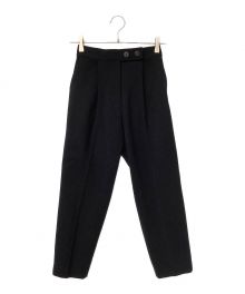 ELLIE（エリー）の古着「ストレートパンツ」｜ブラック