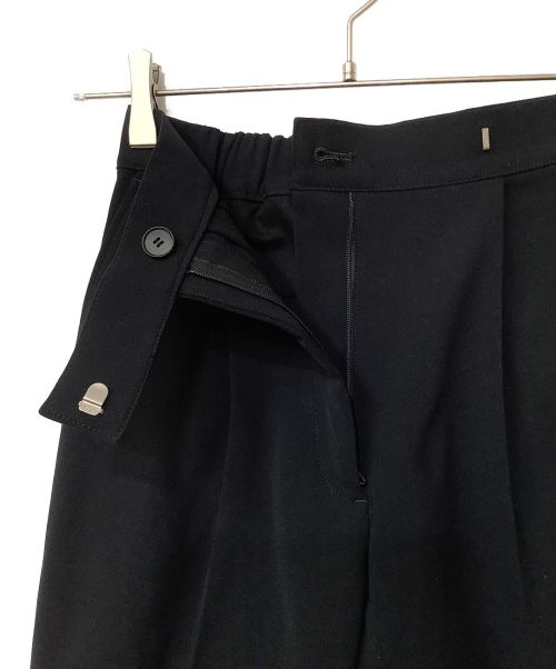 ELLIE（エリー）ELLIE (エリー) ストレートパンツ ブラック サイズ:1の古着・服飾アイテム
