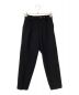 ELLIE（エリー）の古着「ストレートパンツ」｜ブラック