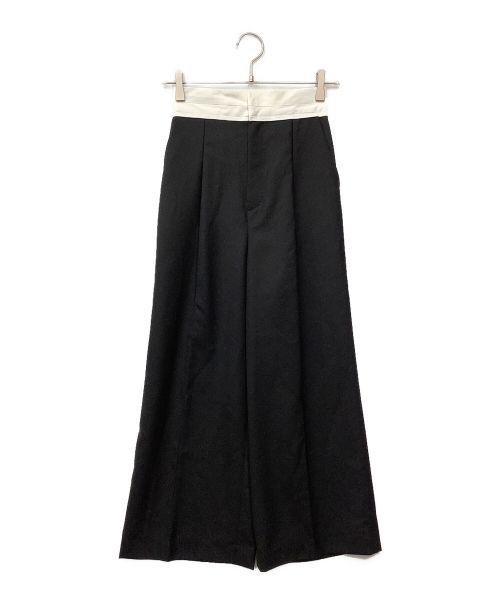 ELLIE（エリー）ELLIE (エリー) マーベルトパンツ ブラック サイズ:XSの古着・服飾アイテム