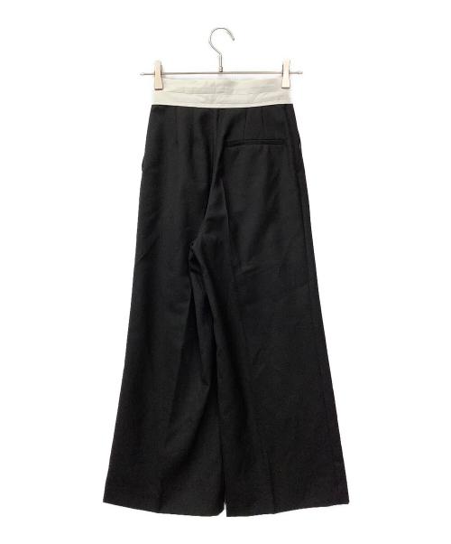 ELLIE（エリー）ELLIE (エリー) マーベルトパンツ ブラック サイズ:XSの古着・服飾アイテム