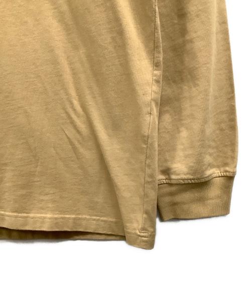 SUPREME（シュプリーム）SUPREME (シュプリーム) スモール ボックス ロンT ベージュ サイズ:Mの古着・服飾アイテム