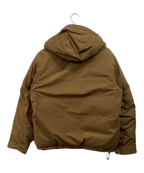 THE NORTH FACE（ザ ノース フェイス）THE NORTH FACE (ザ ノース フェイス) マウンテンショートダウンジャケット ブラウン サイズ:Sの古着・服飾アイテム