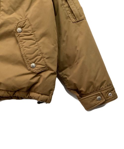 THE NORTH FACE（ザ ノース フェイス）THE NORTH FACE (ザ ノース フェイス) マウンテンショートダウンジャケット ブラウン サイズ:Sの古着・服飾アイテム