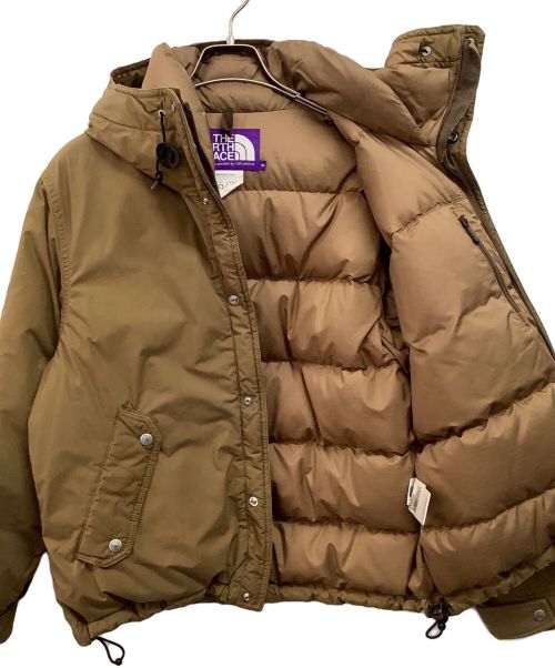 THE NORTH FACE（ザ ノース フェイス）THE NORTH FACE (ザ ノース フェイス) マウンテンショートダウンジャケット ブラウン サイズ:Sの古着・服飾アイテム