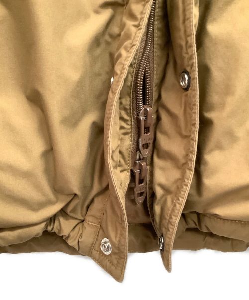 THE NORTH FACE（ザ ノース フェイス）THE NORTH FACE (ザ ノース フェイス) マウンテンショートダウンジャケット ブラウン サイズ:Sの古着・服飾アイテム