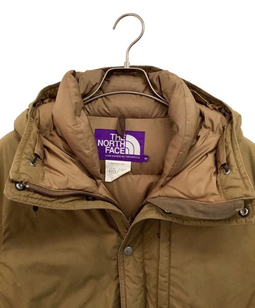 THE NORTH FACE（ザ ノース フェイス）THE NORTH FACE (ザ ノース フェイス) マウンテンショートダウンジャケット ブラウン サイズ:Sの古着・服飾アイテム