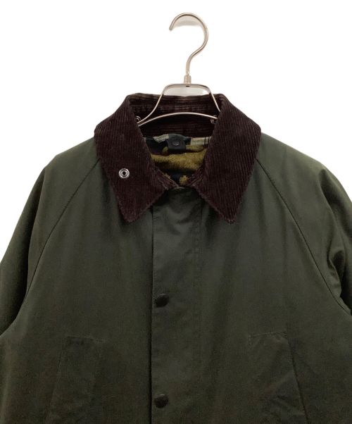 Barbour（バブアー）Barbour (バブアー) ビデイルオイルドジャケット カーキ×ブラウン サイズ:40の古着・服飾アイテム