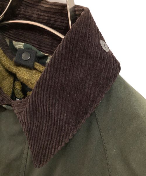 Barbour（バブアー）Barbour (バブアー) ビデイルオイルドジャケット カーキ×ブラウン サイズ:40の古着・服飾アイテム