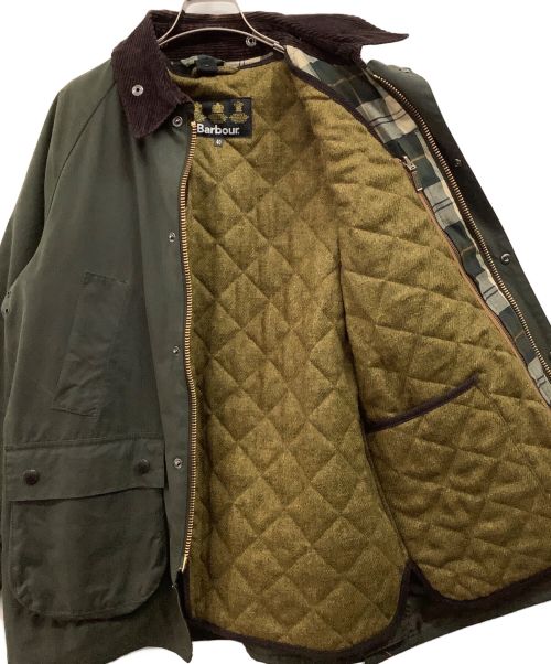 Barbour（バブアー）Barbour (バブアー) ビデイルオイルドジャケット カーキ×ブラウン サイズ:40の古着・服飾アイテム