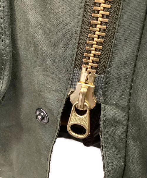 Barbour（バブアー）Barbour (バブアー) ビデイルオイルドジャケット カーキ×ブラウン サイズ:40の古着・服飾アイテム