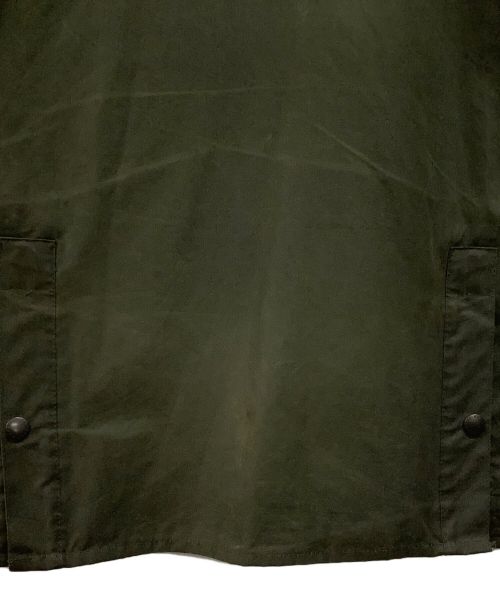 Barbour（バブアー）Barbour (バブアー) ビデイルオイルドジャケット カーキ×ブラウン サイズ:40の古着・服飾アイテム