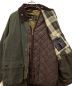 中古・古着 Barbour (バブアー) ビデイルオイルドジャケット カーキ×ブラウン サイズ:40：22000円