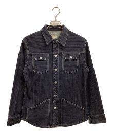 児島ジーンズ（コジマジーンズ）の古着「カバーオール」｜インディゴ