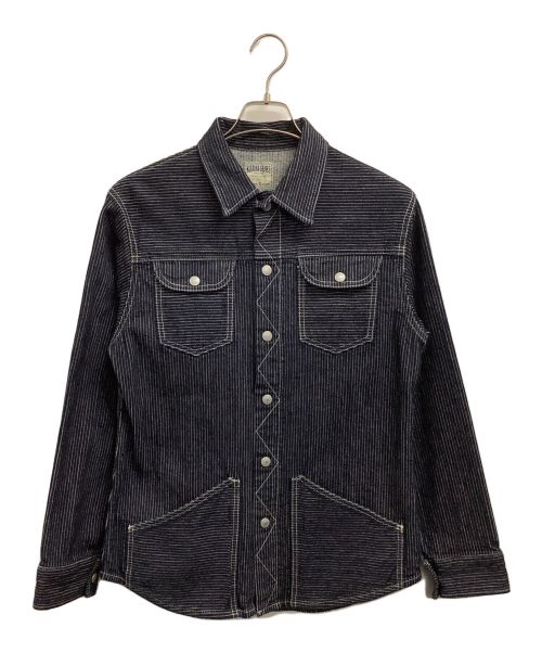 児島ジーンズ（コジマジーンズ）児島ジーンズ (コジマジーンズ) カバーオール インディゴ サイズ:Mの古着・服飾アイテム