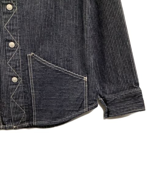 児島ジーンズ（コジマジーンズ）児島ジーンズ (コジマジーンズ) カバーオール インディゴ サイズ:Mの古着・服飾アイテム