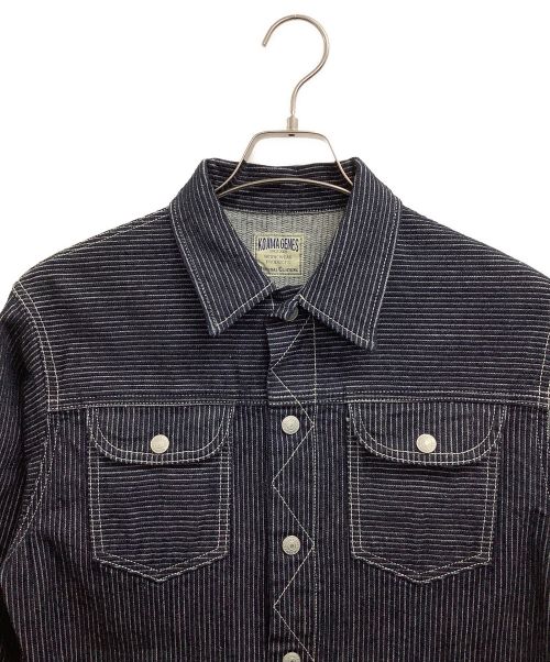 児島ジーンズ（コジマジーンズ）児島ジーンズ (コジマジーンズ) カバーオール インディゴ サイズ:Mの古着・服飾アイテム