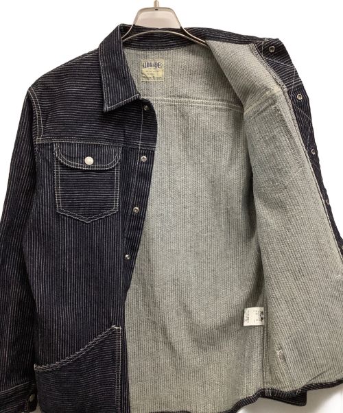 児島ジーンズ（コジマジーンズ）児島ジーンズ (コジマジーンズ) カバーオール インディゴ サイズ:Mの古着・服飾アイテム