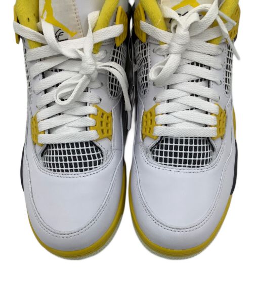NIKE（ナイキ）NIKE (ナイキ) ハイカットスニーカー ホワイト×イエロー サイズ:27の古着・服飾アイテム