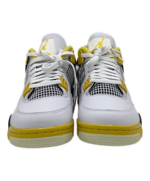 NIKE（ナイキ）NIKE (ナイキ) ハイカットスニーカー ホワイト×イエロー サイズ:27の古着・服飾アイテム
