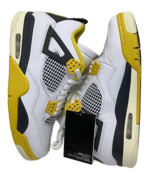 NIKE（ナイキ）NIKE (ナイキ) ハイカットスニーカー ホワイト×イエロー サイズ:27の古着・服飾アイテム