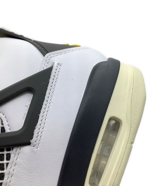 NIKE（ナイキ）NIKE (ナイキ) ハイカットスニーカー ホワイト×イエロー サイズ:27の古着・服飾アイテム