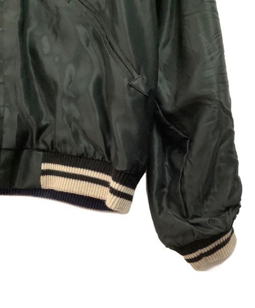 AVIREX（アヴィレックス）AVIREX (アヴィレックス) TAILOR 東洋 (テーラー東洋) SOUVENIR JACKET FAR EAST CRUISE ブルー サイズ:Mの古着・服飾アイテム