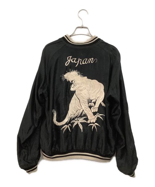 AVIREX（アヴィレックス）AVIREX (アヴィレックス) TAILOR 東洋 (テーラー東洋) SOUVENIR JACKET FAR EAST CRUISE ブルー サイズ:Mの古着・服飾アイテム