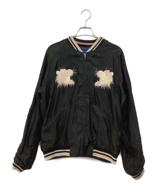 AVIREX（アヴィレックス）AVIREX (アヴィレックス) TAILOR 東洋 (テーラー東洋) SOUVENIR JACKET FAR EAST CRUISE ブルー サイズ:Mの古着・服飾アイテム