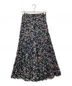MARIHAマリハ）の古着「草原の虹のスカート」｜ブラック