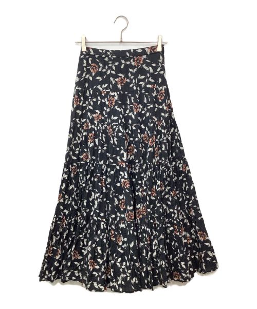 MARIHA（マリハ）MARIHA (マリハ) 草原の虹のスカート ブラック サイズ:36の古着・服飾アイテム