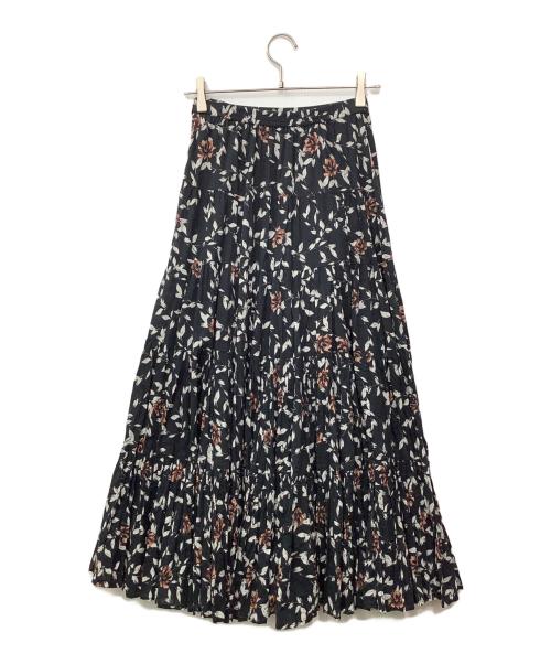 MARIHA（マリハ）MARIHA (マリハ) 草原の虹のスカート ブラック サイズ:36の古着・服飾アイテム
