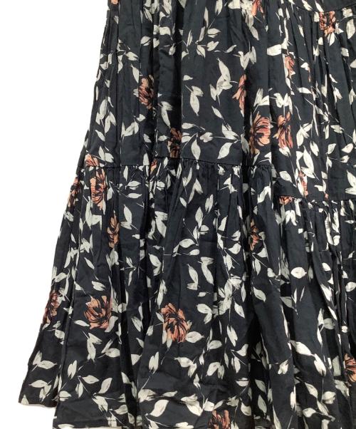 MARIHA（マリハ）MARIHA (マリハ) 草原の虹のスカート ブラック サイズ:36の古着・服飾アイテム