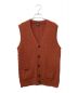 BAFY（バフィー）の古着「ケーブルニットベスト」｜ブラウン
