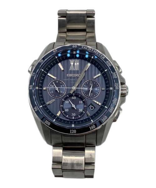 SEIKO（セイコー）SEIKO (セイコー) ブライツ　腕時計 ブルーの古着・服飾アイテム
