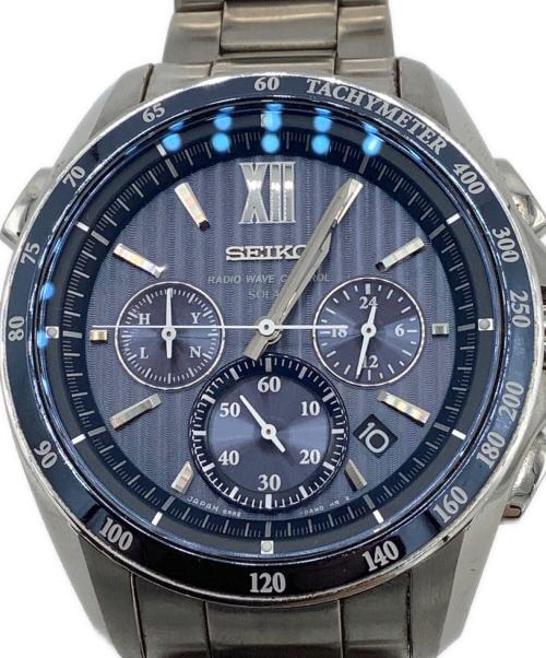 SEIKO（セイコー）SEIKO (セイコー) ブライツ　腕時計 ブルーの古着・服飾アイテム