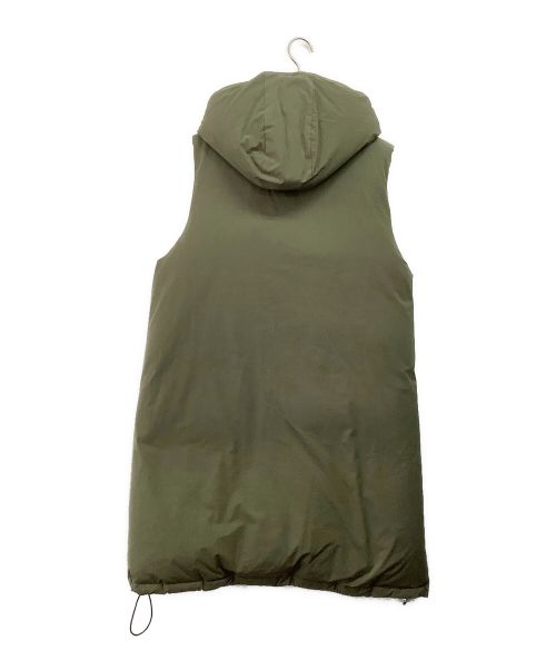 Curensology（カレンソロジー）Curensology (カレンソロジー) ダウンベスト グリーン サイズ:F 未使用品の古着・服飾アイテム