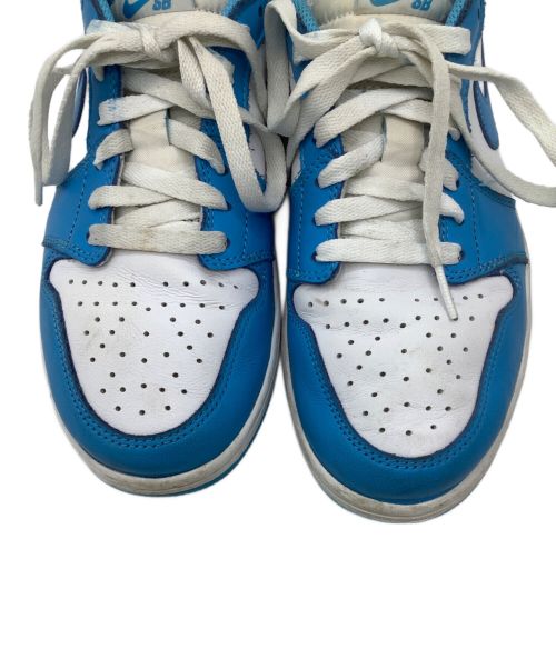 NIKE（ナイキ）NIKE (ナイキ) AIR JORDAN1　スニーカー ブルー×ホワイト サイズ:26の古着・服飾アイテム