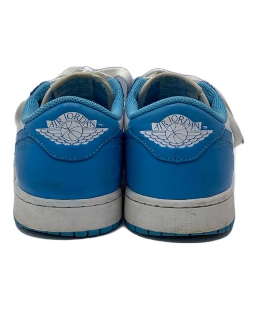 NIKE（ナイキ）NIKE (ナイキ) AIR JORDAN1　スニーカー ブルー×ホワイト サイズ:26の古着・服飾アイテム