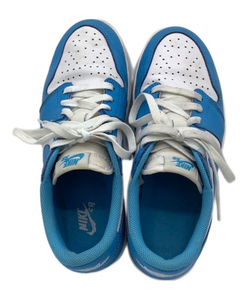 NIKE（ナイキ）NIKE (ナイキ) AIR JORDAN1　スニーカー ブルー×ホワイト サイズ:26の古着・服飾アイテム