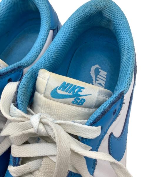 NIKE（ナイキ）NIKE (ナイキ) AIR JORDAN1　スニーカー ブルー×ホワイト サイズ:26の古着・服飾アイテム