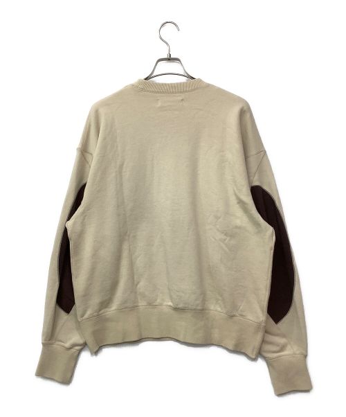 jieda（ジエダ）Jieda (ジエダ) VINTAGE SWEAT CREW WITCH ベージュ サイズ:2 未使用品の古着・服飾アイテム