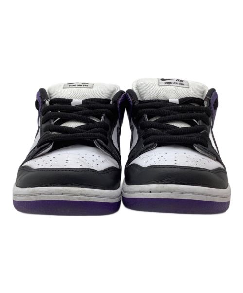 NIKE（ナイキ）NIKE (ナイキ) DUNK LOW　ローカットスニーカー パープル×ブラック サイズ:26.5の古着・服飾アイテム
