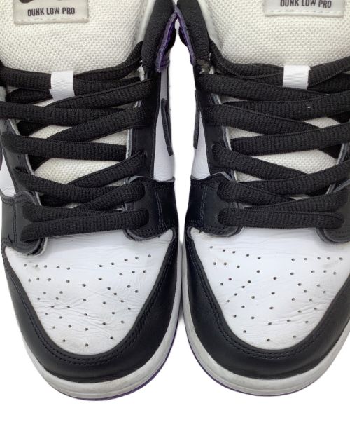 NIKE（ナイキ）NIKE (ナイキ) DUNK LOW　ローカットスニーカー パープル×ブラック サイズ:26.5の古着・服飾アイテム