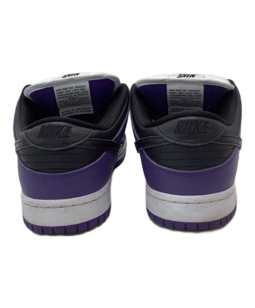 NIKE（ナイキ）NIKE (ナイキ) DUNK LOW　ローカットスニーカー パープル×ブラック サイズ:26.5の古着・服飾アイテム
