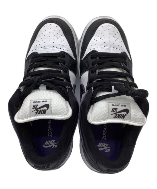 NIKE（ナイキ）NIKE (ナイキ) DUNK LOW　ローカットスニーカー パープル×ブラック サイズ:26.5の古着・服飾アイテム