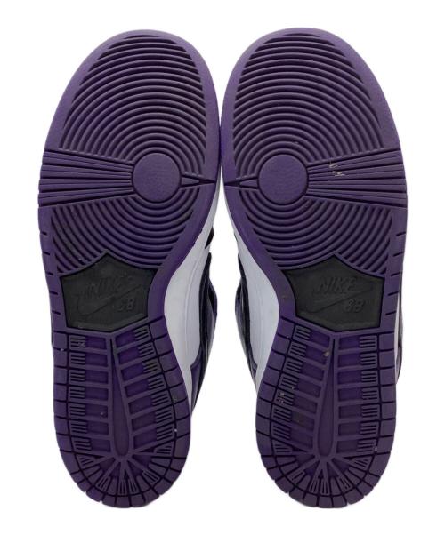 NIKE（ナイキ）NIKE (ナイキ) DUNK LOW　ローカットスニーカー パープル×ブラック サイズ:26.5の古着・服飾アイテム