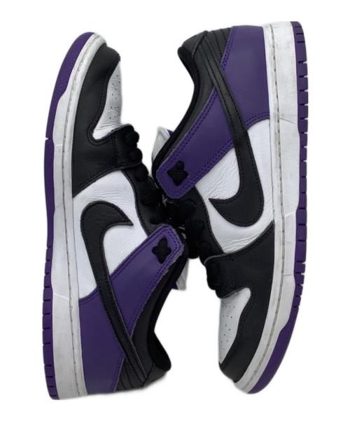 NIKE（ナイキ）NIKE (ナイキ) DUNK LOW　ローカットスニーカー パープル×ブラック サイズ:26.5の古着・服飾アイテム